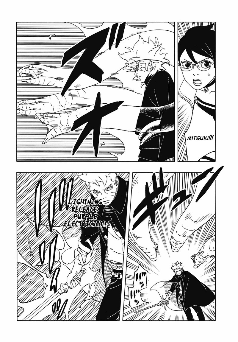 Boruto: Two Blue Vortex Chapter 6 - Page 30 in English
