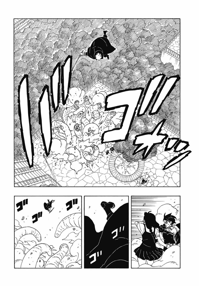 Boruto: Two Blue Vortex Chapter 6 - Page 32 in English