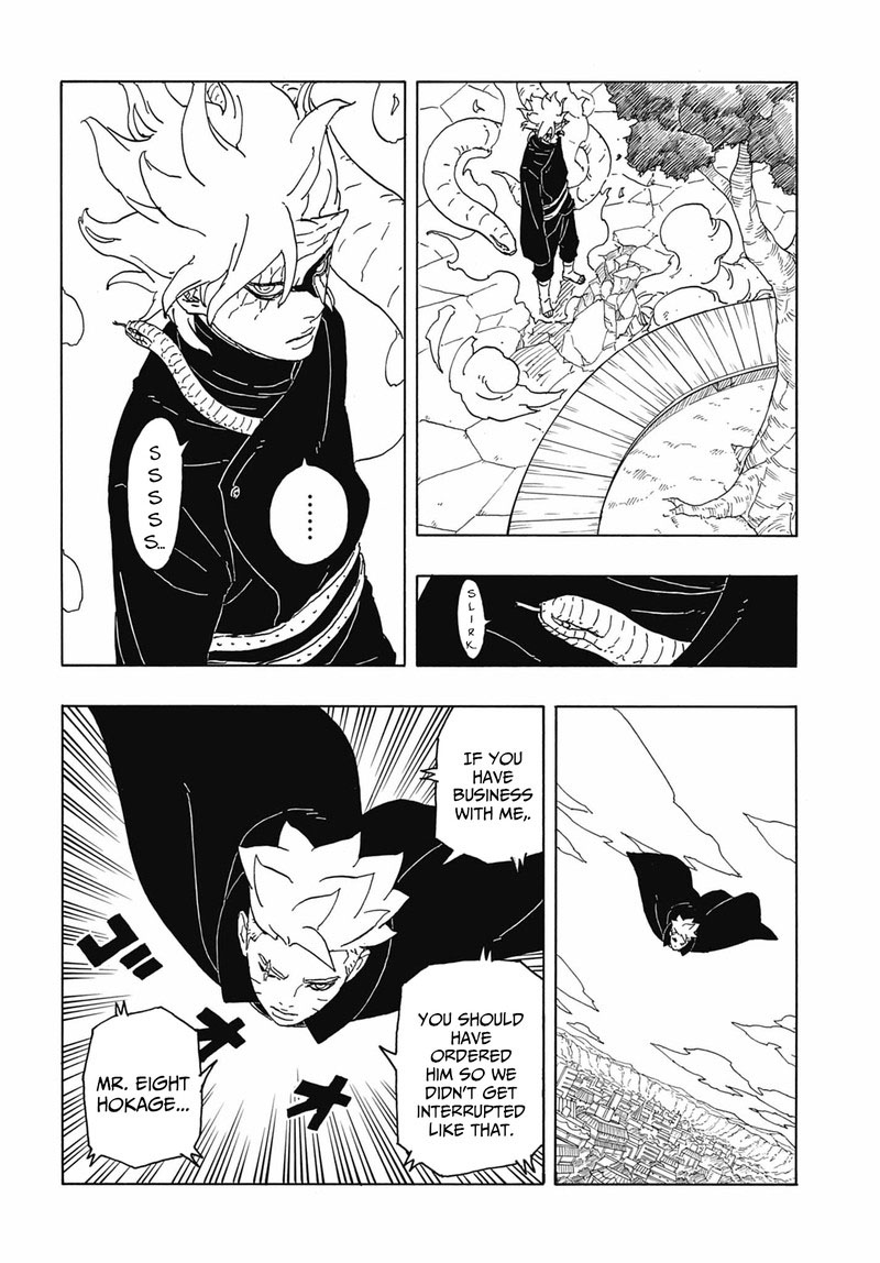 Boruto: Two Blue Vortex Chapter 6 - Page 36 in English