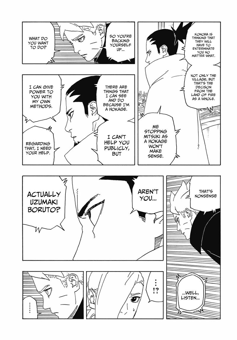 Boruto: Two Blue Vortex Chapter 6 - Page 37 in English