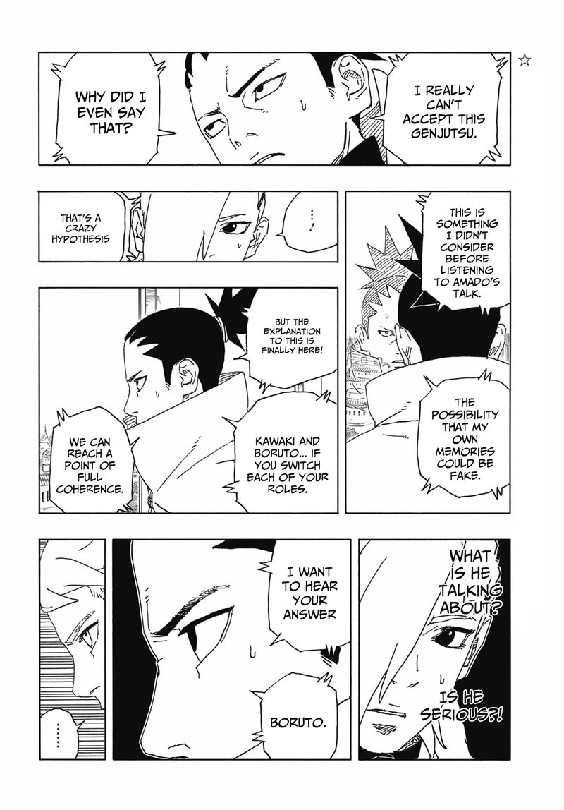 Boruto: Two Blue Vortex Chapter 6 - Page 38 in English