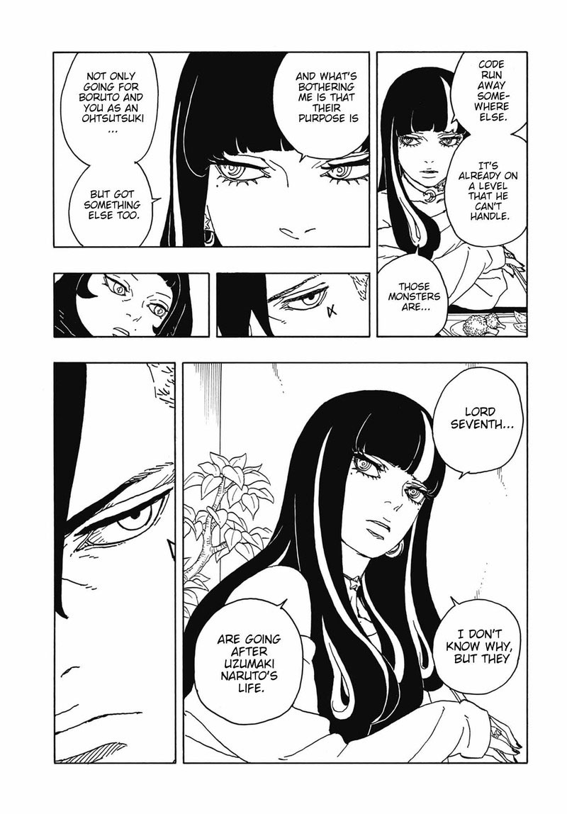 Boruto: Two Blue Vortex Chapter 6 - Page 9 in English