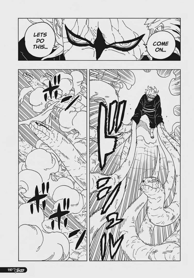 Boruto: Two Blue Vortex Chapter 7 - Page 11 in English