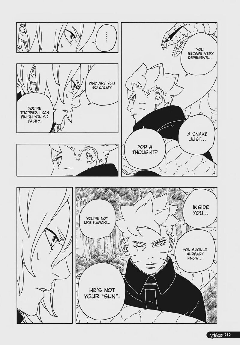 Boruto: Two Blue Vortex Chapter 7 - Page 26 in English