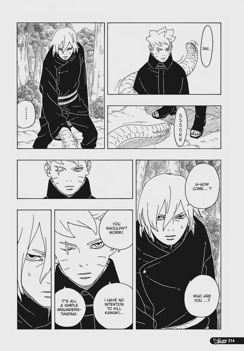 Boruto: Two Blue Vortex Chapter 7 - Page 28 in English