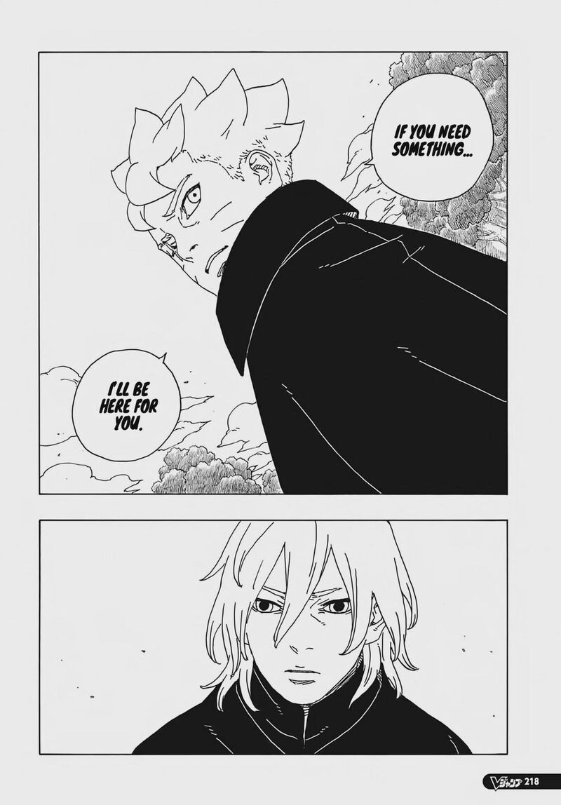 Boruto: Two Blue Vortex Chapter 7 - Page 32 in English