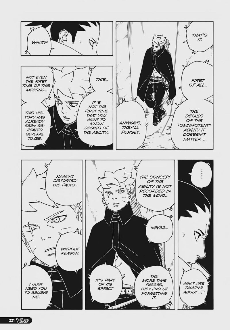 Boruto: Two Blue Vortex Chapter 7 - Page 35 in English
