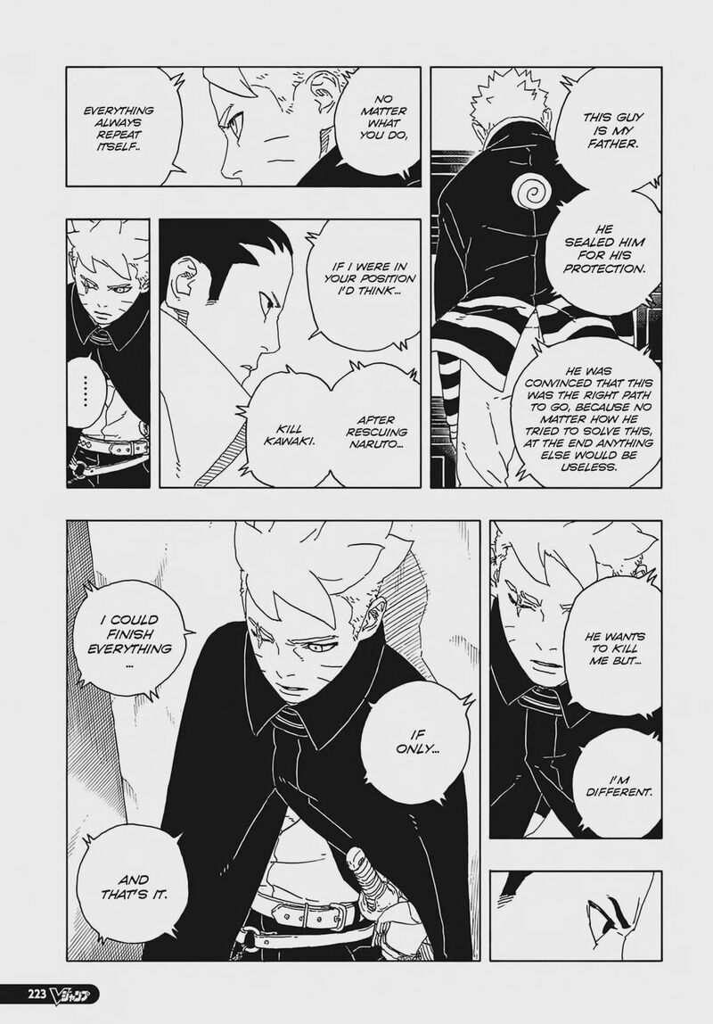 Boruto: Two Blue Vortex Chapter 7 - Page 37 in English