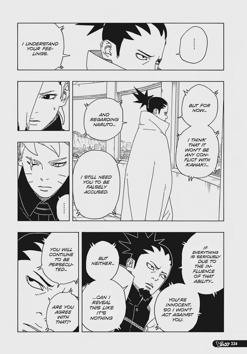 Boruto: Two Blue Vortex Chapter 7 - Page 38 in English