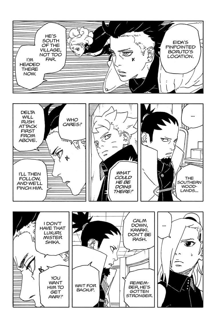 Boruto: Two Blue Vortex Chapter 8 - Page 10 in English