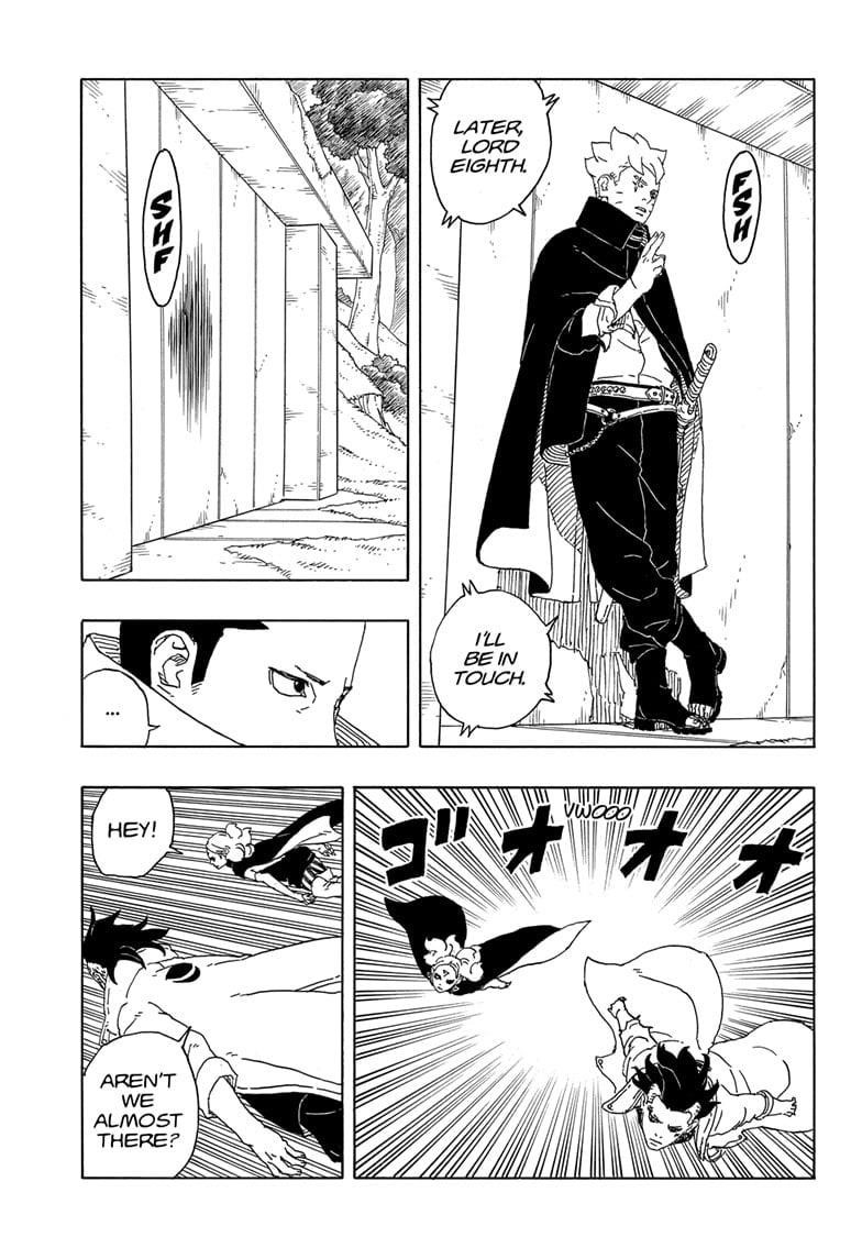 Boruto: Two Blue Vortex Chapter 8 - Page 11 in English