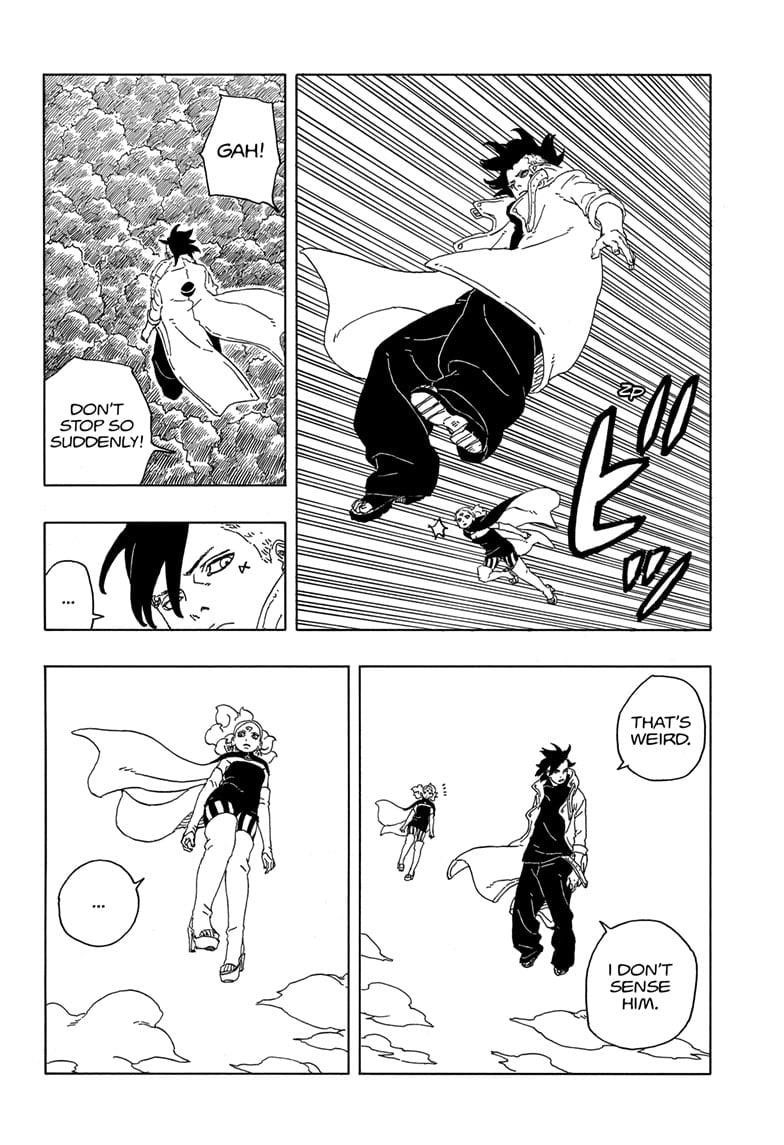 Boruto: Two Blue Vortex Chapter 8 - Page 12 in English