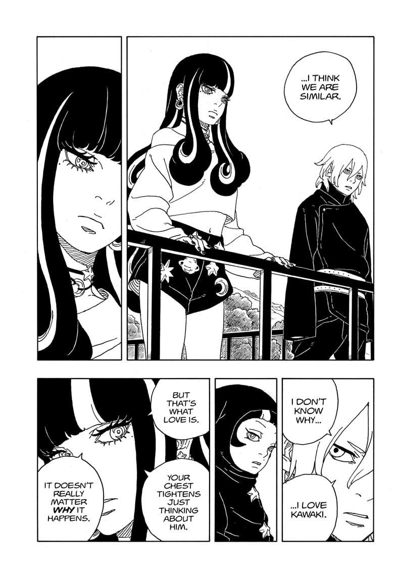 Boruto: Two Blue Vortex Chapter 8 - Page 19 in English