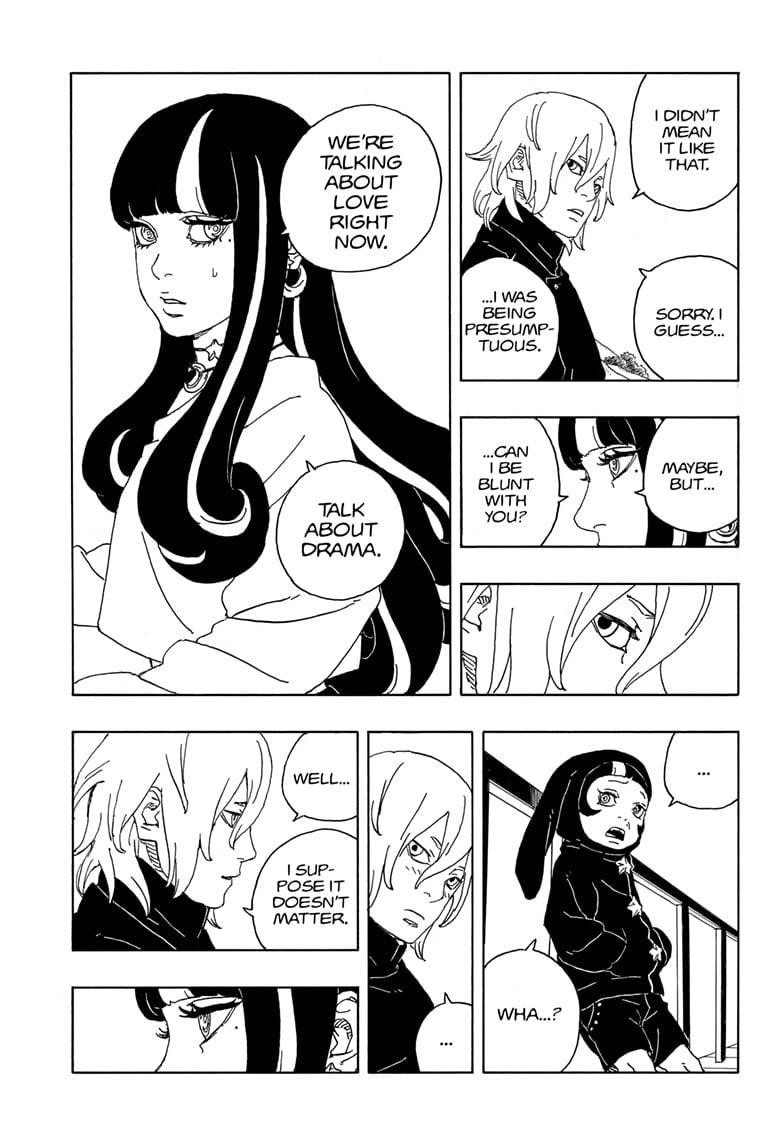 Boruto: Two Blue Vortex Chapter 8 - Page 21 in English