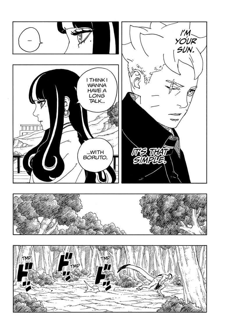 Boruto: Two Blue Vortex Chapter 8 - Page 22 in English