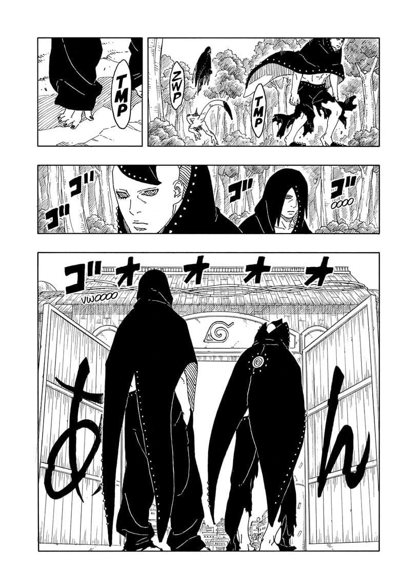 Boruto: Two Blue Vortex Chapter 8 - Page 25 in English