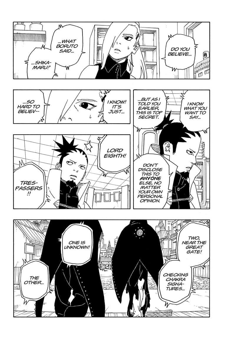 Boruto: Two Blue Vortex Chapter 8 - Page 26 in English