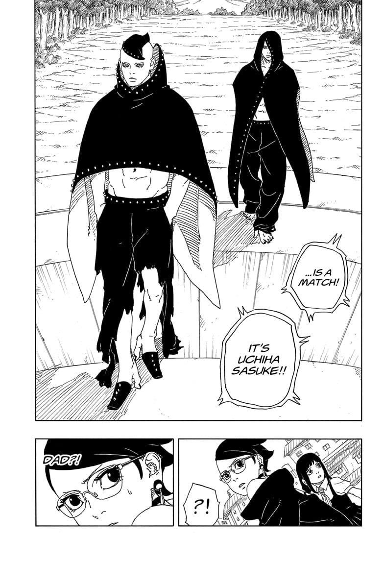 Boruto: Two Blue Vortex Chapter 8 - Page 27 in English