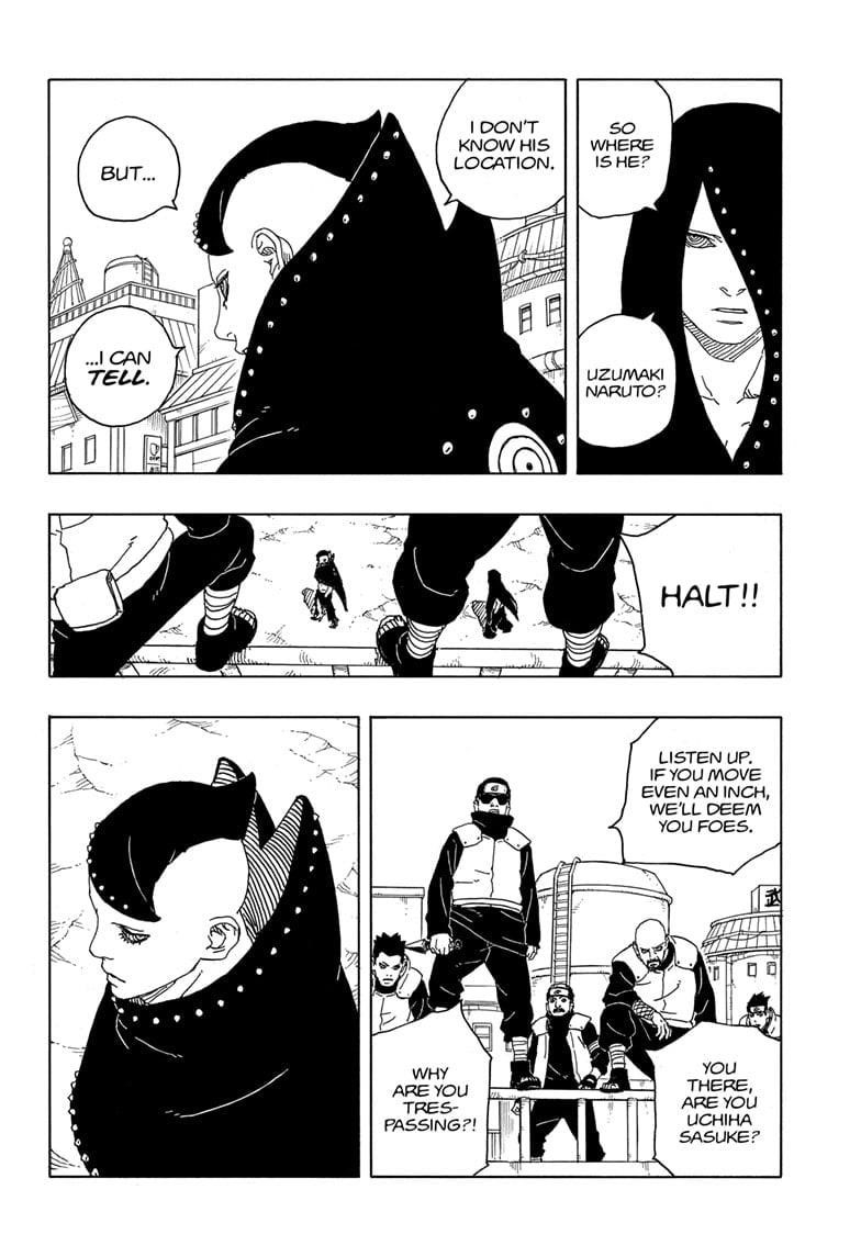 Boruto: Two Blue Vortex Chapter 8 - Page 28 in English