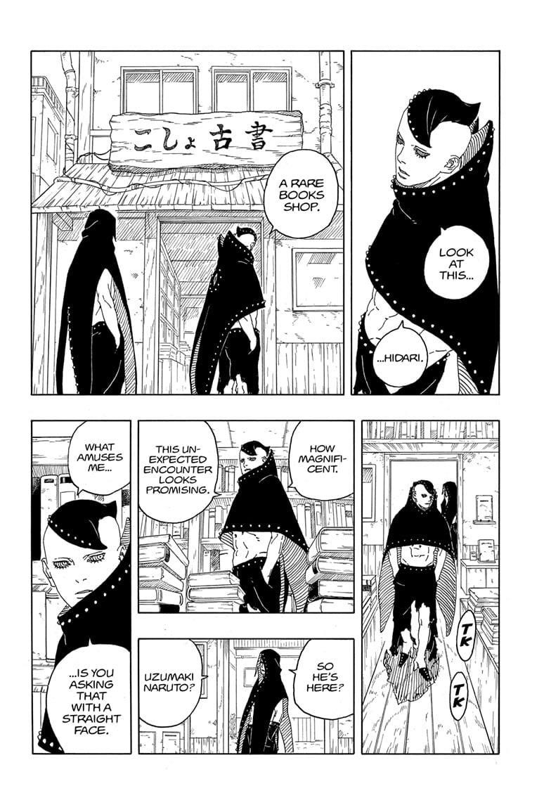 Boruto: Two Blue Vortex Chapter 8 - Page 30 in English