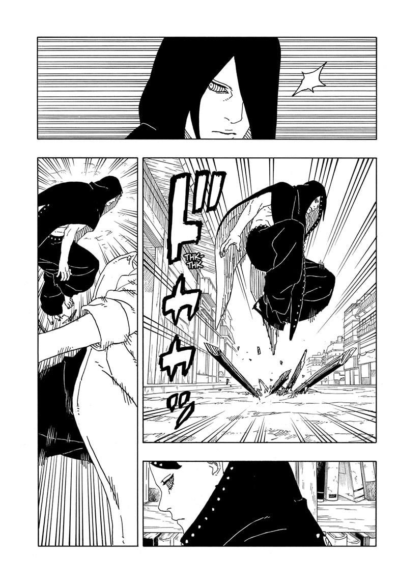 Boruto: Two Blue Vortex Chapter 8 - Page 31 in English