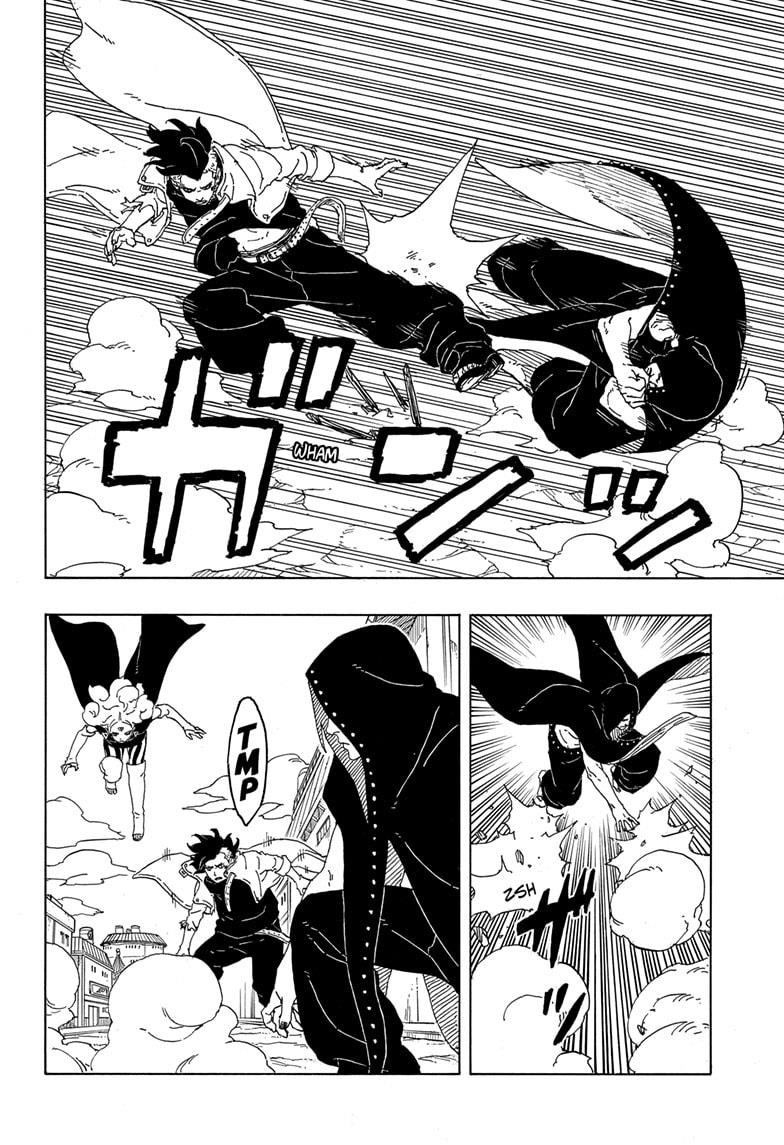 Boruto: Two Blue Vortex Chapter 8 - Page 32 in English
