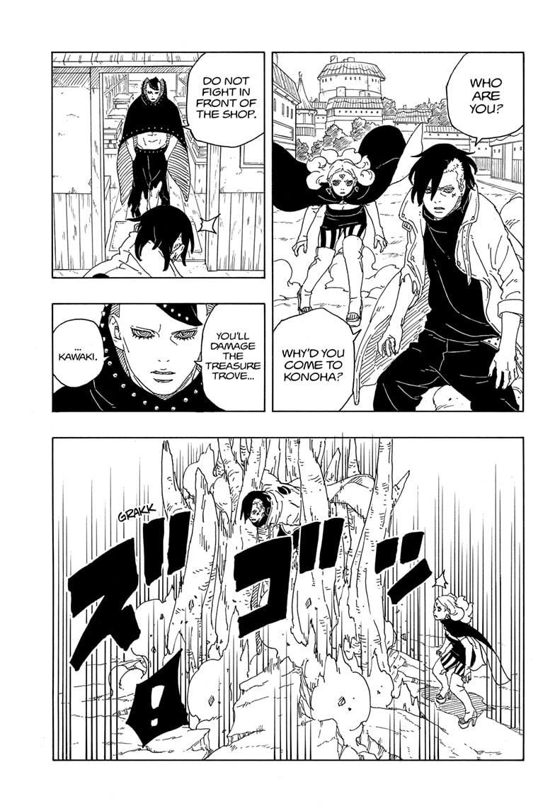 Boruto: Two Blue Vortex Chapter 8 - Page 33 in English