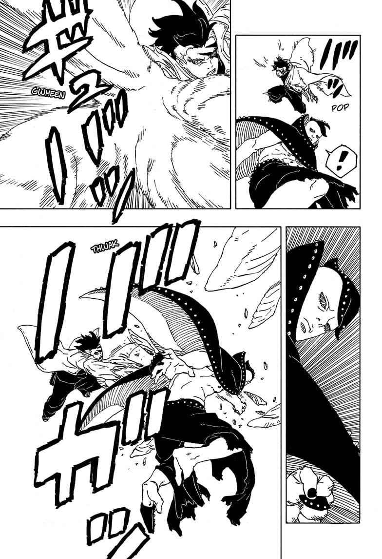 Boruto: Two Blue Vortex Chapter 8 - Page 35 in English