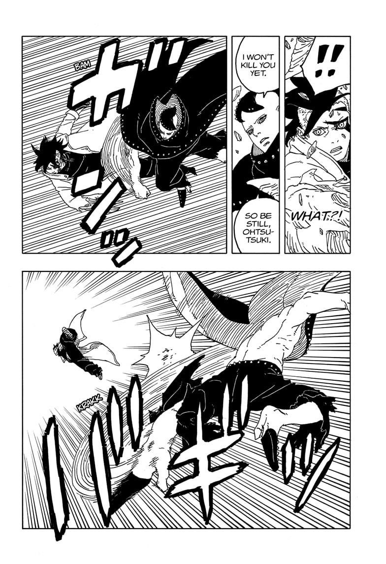 Boruto: Two Blue Vortex Chapter 8 - Page 36 in English