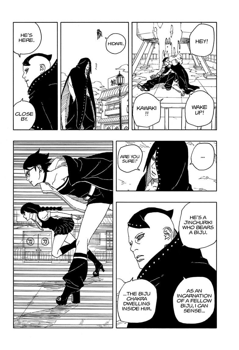 Boruto: Two Blue Vortex Chapter 8 - Page 38 in English