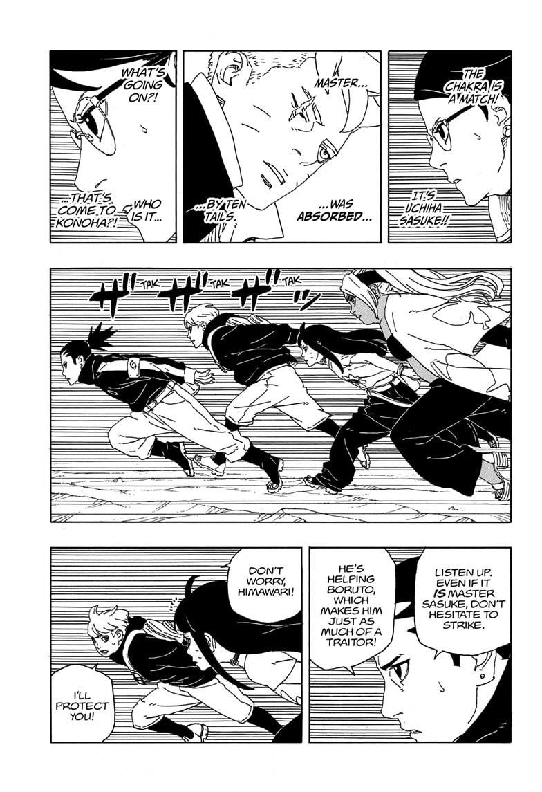 Boruto: Two Blue Vortex Chapter 8 - Page 39 in English