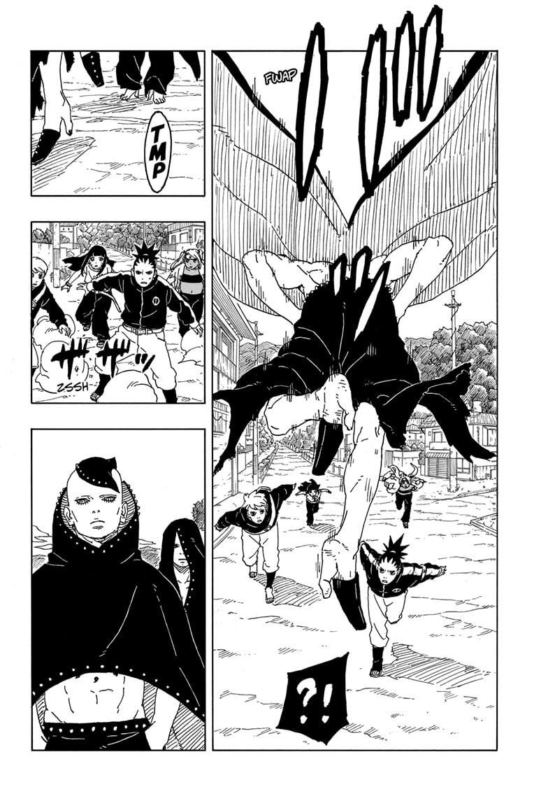 Boruto: Two Blue Vortex Chapter 8 - Page 40 in English