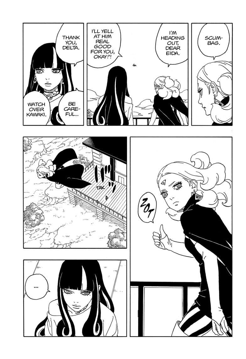 Boruto: Two Blue Vortex Chapter 8 - Page 5 in English