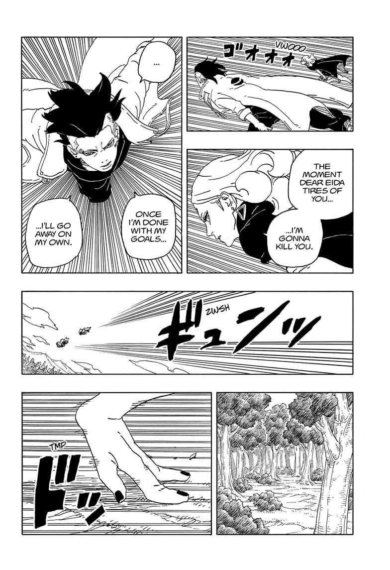 Boruto: Two Blue Vortex Chapter 8 - Page 6 in English
