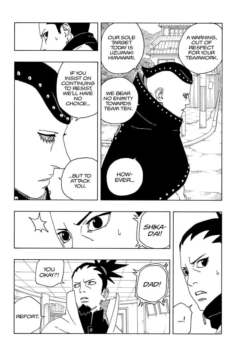 Boruto: Two Blue Vortex Chapter 9 - Page 10 in English