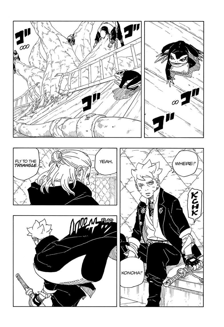 Boruto: Two Blue Vortex Chapter 9 - Page 14 in English