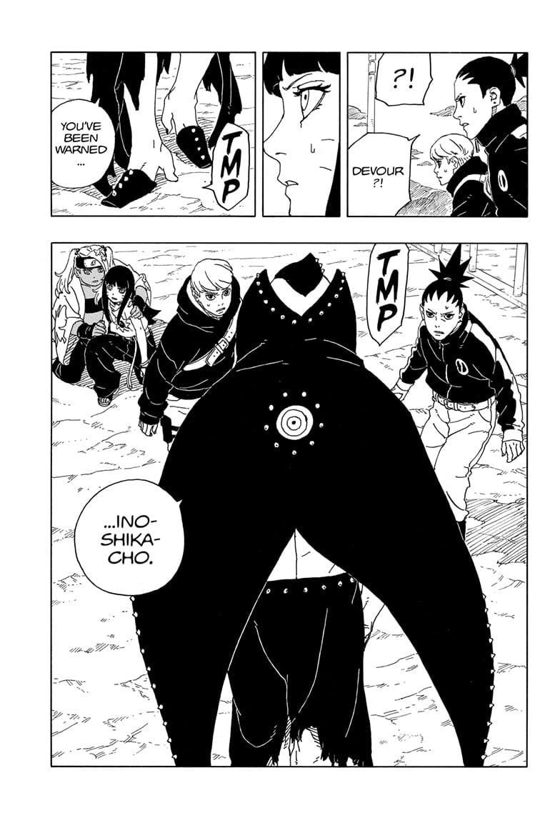 Boruto: Two Blue Vortex Chapter 9 - Page 17 in English