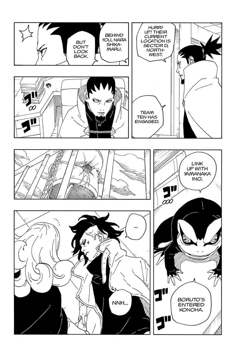 Boruto: Two Blue Vortex Chapter 9 - Page 18 in English