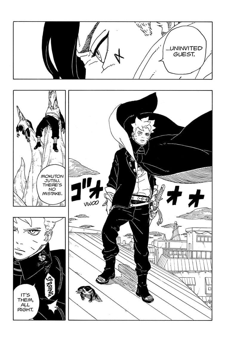Boruto: Two Blue Vortex Chapter 9 - Page 20 in English