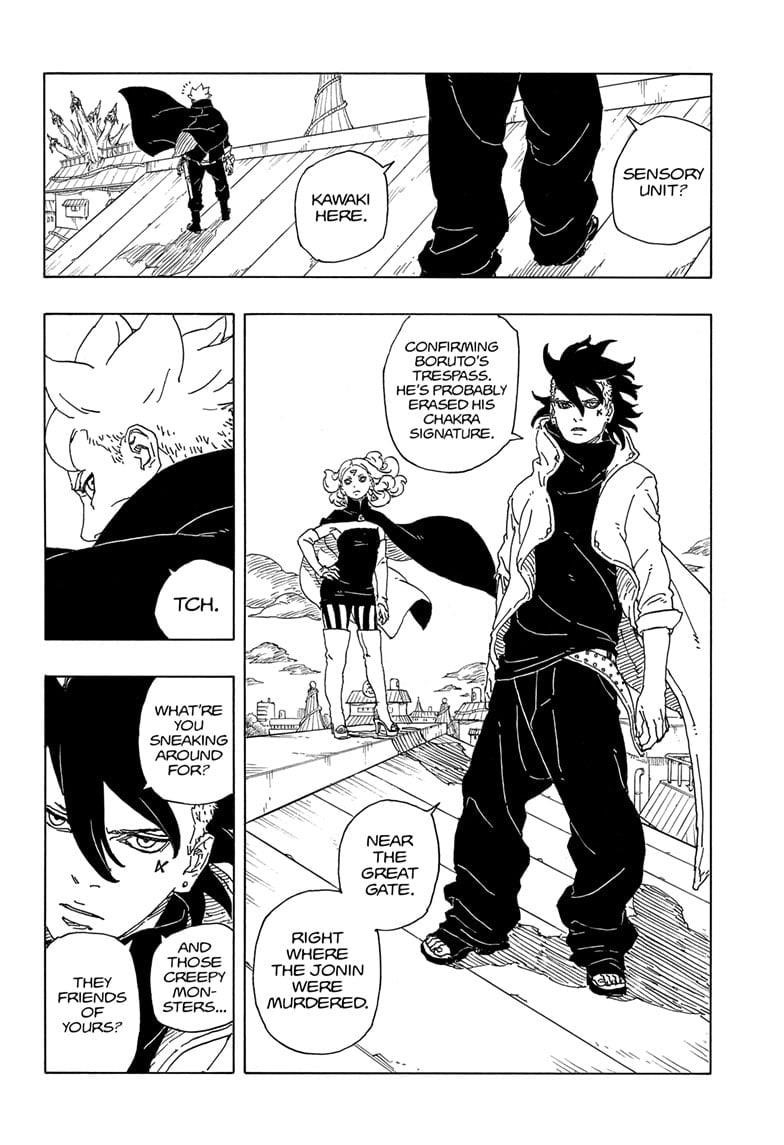 Boruto: Two Blue Vortex Chapter 9 - Page 22 in English
