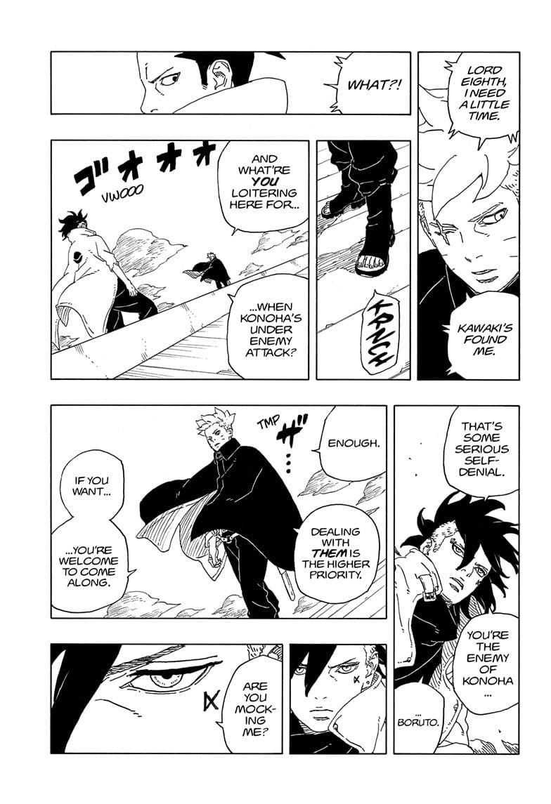 Boruto: Two Blue Vortex Chapter 9 - Page 23 in English