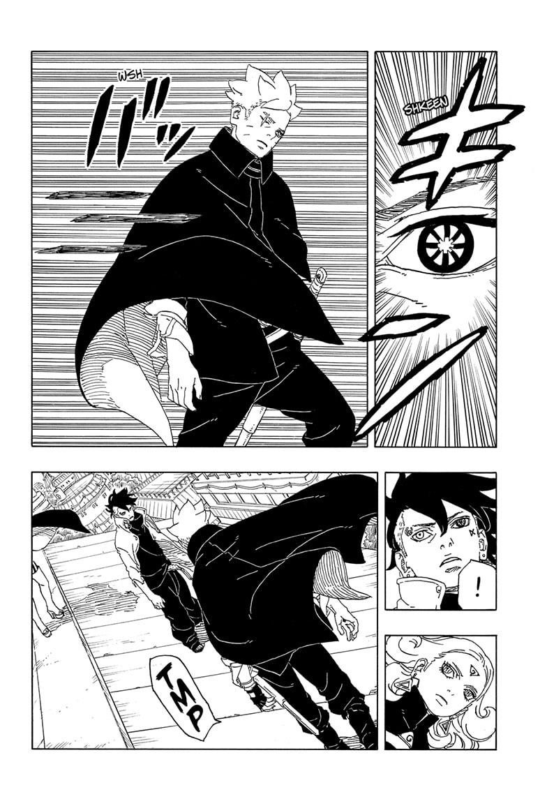 Boruto: Two Blue Vortex Chapter 9 - Page 24 in English
