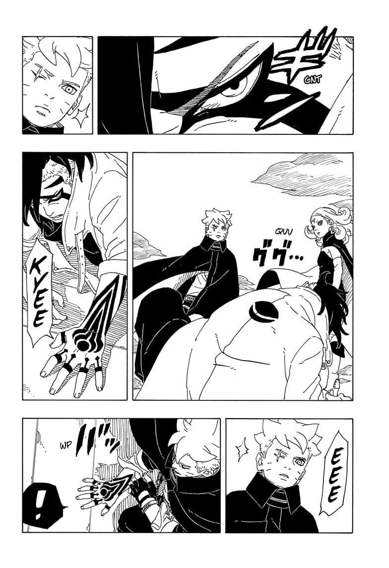 Boruto: Two Blue Vortex Chapter 9 - Page 28 in English