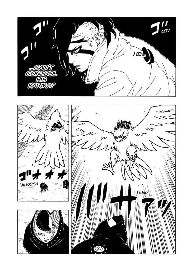 Boruto: Two Blue Vortex Chapter 9 - Page 31 in English