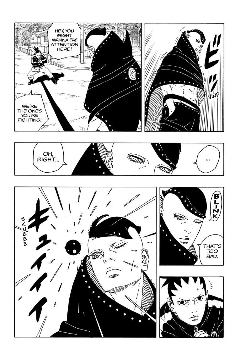 Boruto: Two Blue Vortex Chapter 9 - Page 32 in English