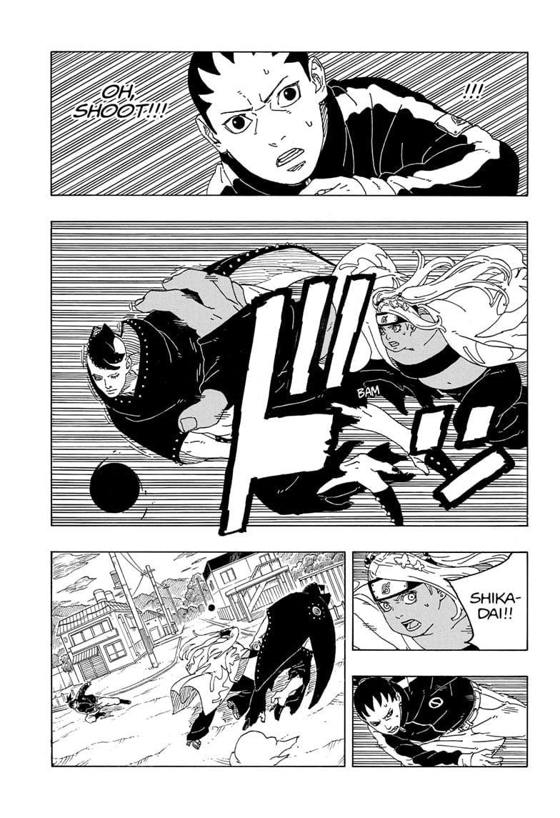 Boruto: Two Blue Vortex Chapter 9 - Page 33 in English