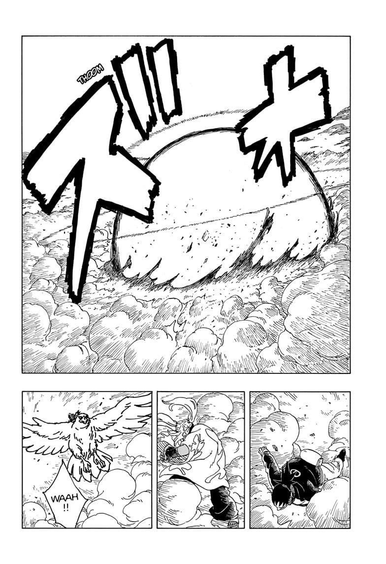 Boruto: Two Blue Vortex Chapter 9 - Page 34 in English