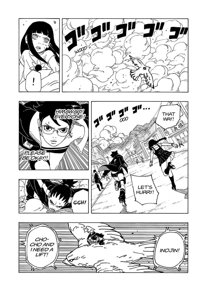 Boruto: Two Blue Vortex Chapter 9 - Page 35 in English