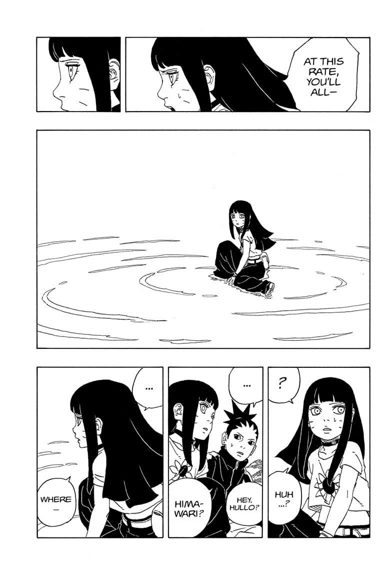 Boruto: Two Blue Vortex Chapter 9 - Page 39 in English