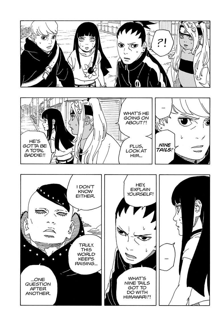 Boruto: Two Blue Vortex Chapter 9 - Page 5 in English